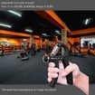 Hand Grip Strengthener with Adjustable Resistance 11-132 Lbs (5-60kg), Wrist Strengthener