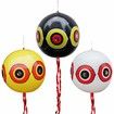 3 Reflective Bird Repellent Eyes Balloon to Keep Birds Away from Gardens and Crops