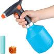 Electric Plant Mister Spray Bottle for House Flower (Blue)