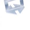 2000x 1MM Tile Leveling System Clips Levelling Spacer Tiling Tool Floor Wall