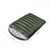 Mountview Sleeping Bag Double Bags Outdoor Camping Hiking Thermal -10â„?Tent