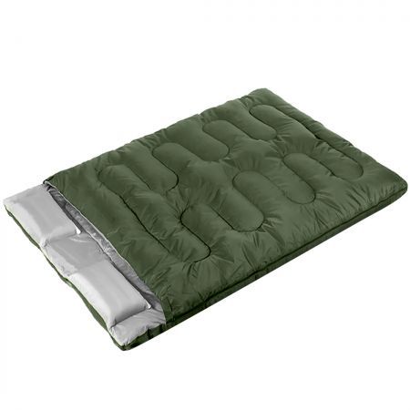 Mountview Sleeping Bag Double Bags Outdoor Camping Thermal -10â„?Hiking Tent