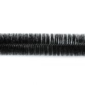 24Pcs Gutter Brush Guard 92x10cm Length Leaf Twigs Filter Heavy Duty Home Garden