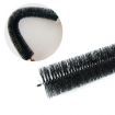 24Pcs Gutter Brush Guard 92x10cm Length Leaf Twigs Filter Heavy Duty Home Garden