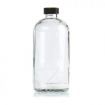 6x 500ml Clear Glass Spray Bottles Trigger Water Sprayer Aromatherapy Dispenser