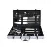 18Pcs Stainless Steel BBQ Tool Set Outdoor Barbecue Utensil Aluminium Grill Cook