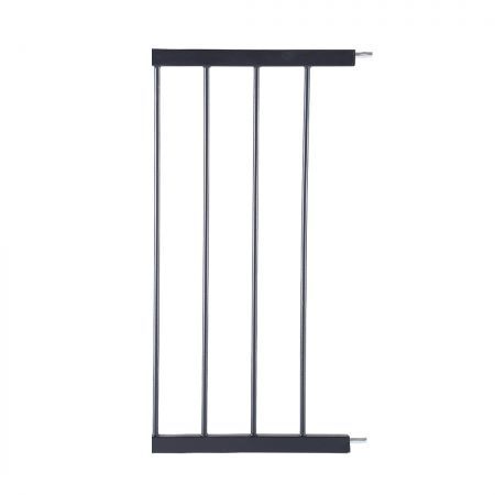 Baby Kids Pet Safety Security Gate Stair Barrier Doors Extension Panels 30cm BK