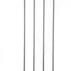 Baby Kids Pet Safety Security Gate Stair Barrier Doors Extension Panels 30cm BK
