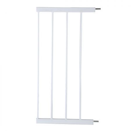 Baby Kids Pet Safety Security Gate Stair Barrier Doors Extension Panels 30cm WH