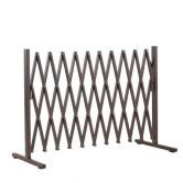 Expandable Metal Steel Safety Gate Trellis Fence Barrier Traffic Indoor Outdoor