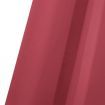 2x Blockout Curtains Panels 3 Layers Eyelet Room Darkening 140x230cm Burgundy