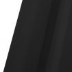 2x Blockout Curtains Panels 3 Layers Eyelet Room Darkening 240x230cm Black