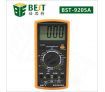 BEST-9205A 3" LCD Digital Multimeter - Black + Orange (1 x 6F22)