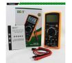 BEST-9205A 3" LCD Digital Multimeter - Black + Orange (1 x 6F22)