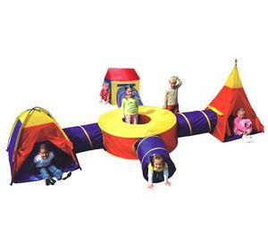 large play tunnel