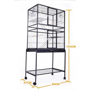budgie cage on wheels