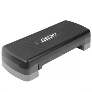 Genki Professional Aerobic Steps Gym With 2 Blocks