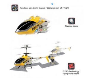 3d full function helicopter s033g