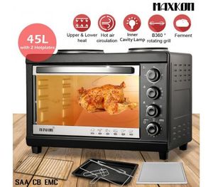 45l Electric Benchtop Convection Oven Toaster Cooker With