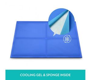 Pet Self Cooling Gel Mat Bed Large