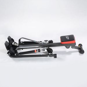 genki hydraulic exercise rowing machine