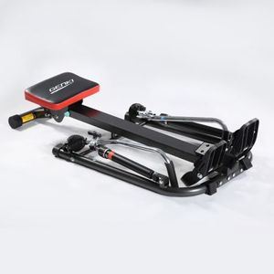 genki hydraulic exercise rowing machine