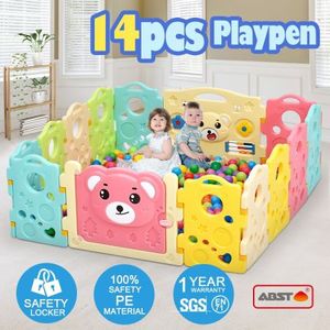 interactive baby playpen