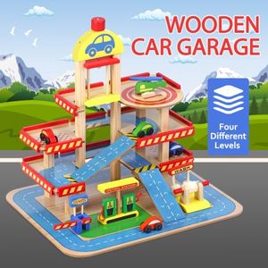 toy car garage playset