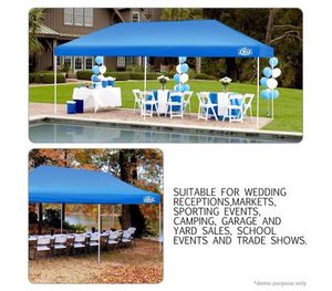 Ogl 3x9m Pop Up Outdoor Gazebo Folding Tent Waterproof Marquee