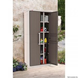 Keter Optima Wonder Outdoor Storage Cabinet