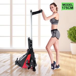 genki magnetic exercise rowing machine