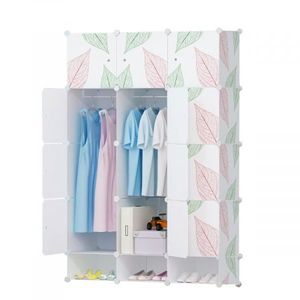 Diy 15 Cube Wardrobe Storage Cabinet Cupboard Organiser Shoe Rack Toy Bookshelf