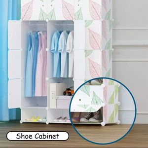 Diy 15 Cube Wardrobe Storage Cabinet Cupboard Organiser Shoe Rack Toy Bookshelf