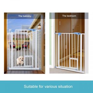 79cm Tall Baby Safety Security Gate Adjustable Pet Dog Stair