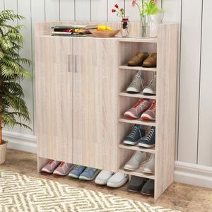 21 pair shoe storage cabinet