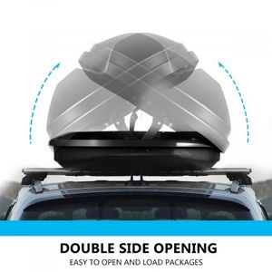 car roof rack luggage pod