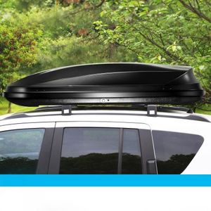 car roof rack luggage pod