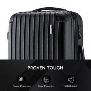 hard case suitcase nz