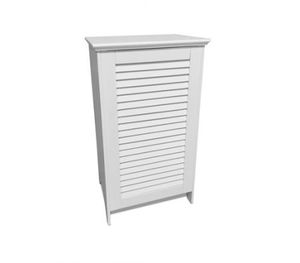 Wooden Laundry Hamper White, White Wooden Laundry Hamper With Lid