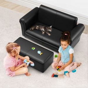 Kidbot Kids 2 Seater Sofa Couch Armchair Children Lounge Chair