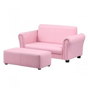 Kidbot Kids 2 Seater Sofa Couch Armchair Children Lounge Chair