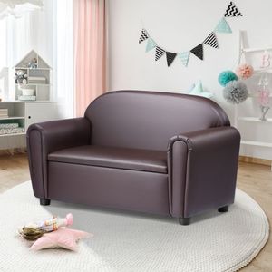 toddler leather couch