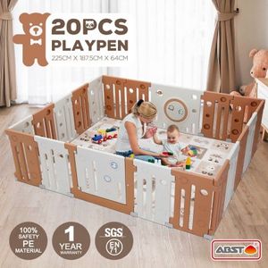 20 panel baby playpen