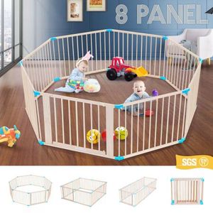 adjustable play yard