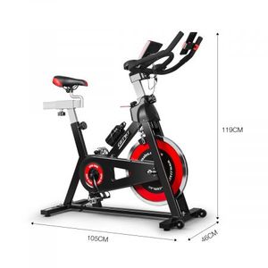 genki spin exercise bike