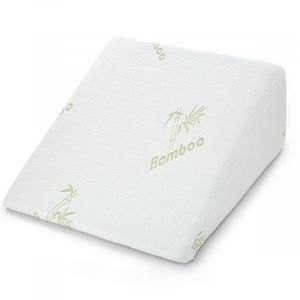 Luxdream Wedge Pillow Of Memory Foam And Cooling Gel Leg Elevation