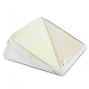 Luxdream Wedge Pillow Of Memory Foam And Cooling Gel Leg Elevation