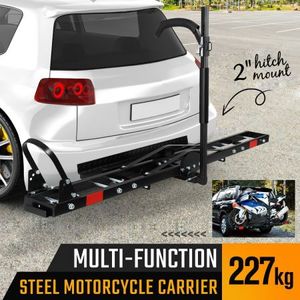 bumper mount motorcycle carrier