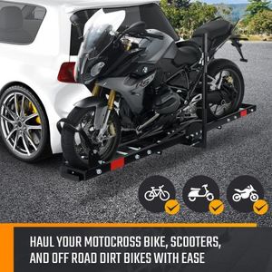 car dirt bike carrier