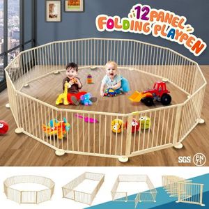 12 panel playpen